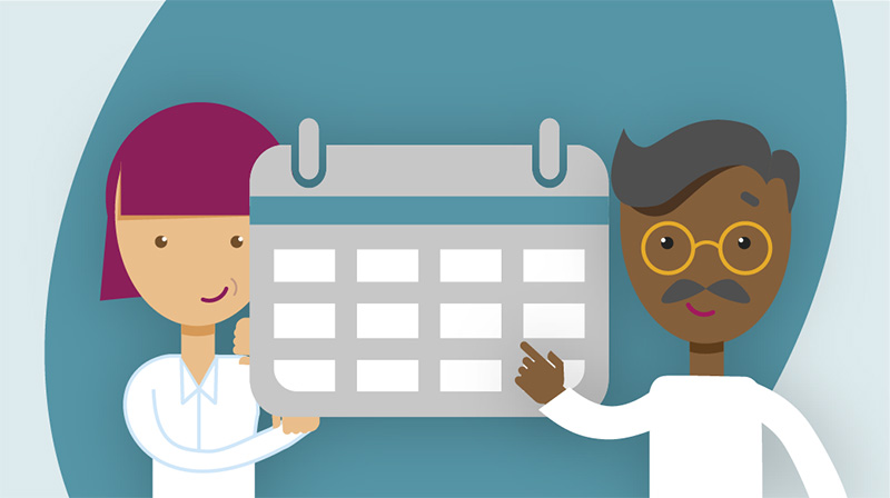 Image de promotion de Mon Agenda retraite