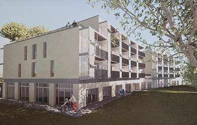 Projet résidence à Pessac