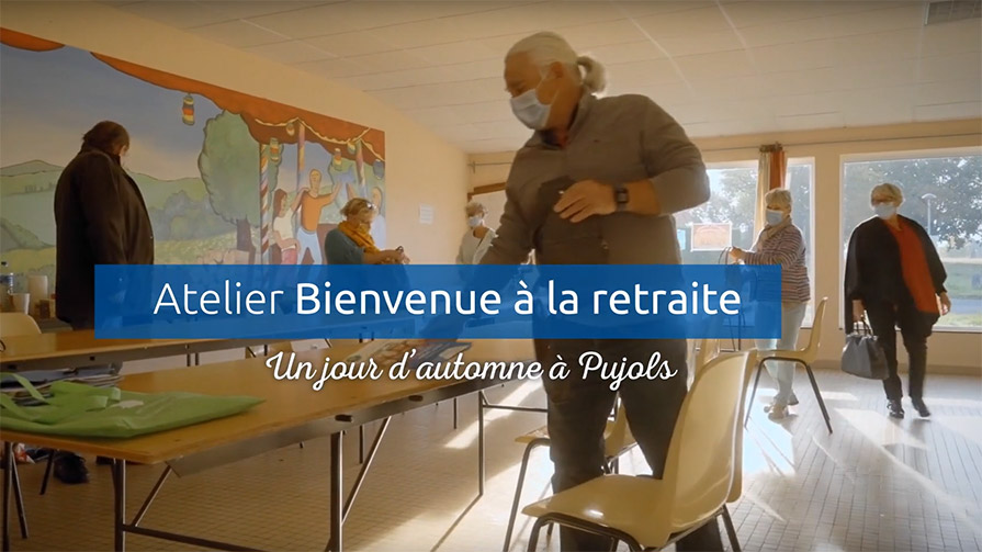 Ateliers Bienvenue à la retraite
