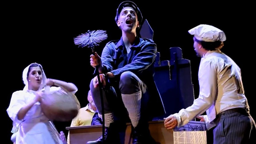 Bande annonce Spectacle Eh bien ! Dansons maintenant