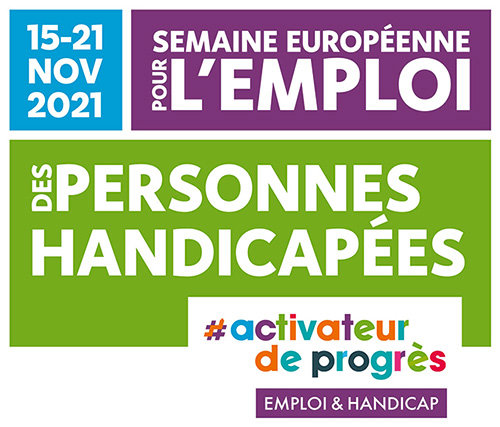 Logo semaine européenne pour l'emploi 2021
