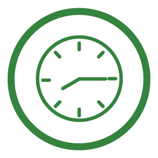 Icône horloge