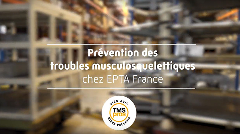 Prévention des TMS : l'exemple de Epta France en image