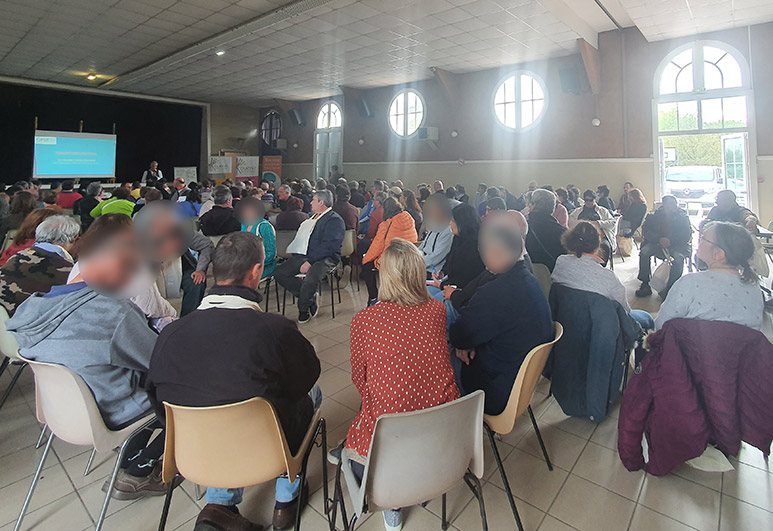 Réunion d'informations retraite