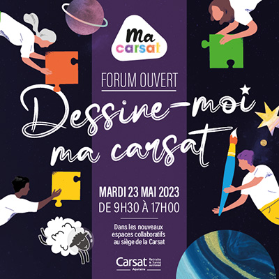 Affiche forum ouvert