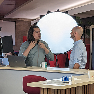 Tournage vidéo marque employeur