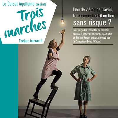 Affiche du spectacle Aidants aidés