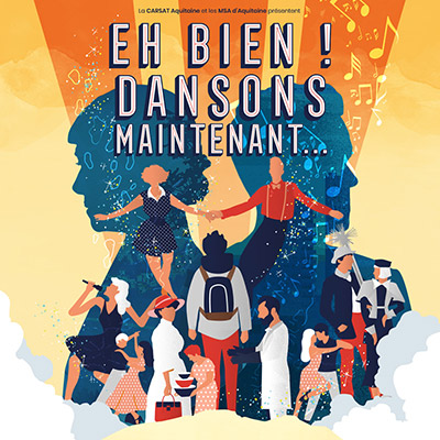 Affiche du spectacle Dansons Maintenant