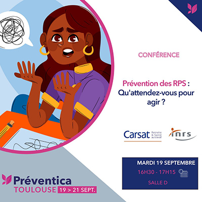 Affiche conférence Préventica