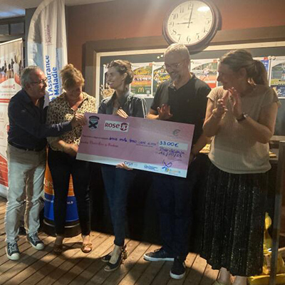 Remise prix tournoi caritatif