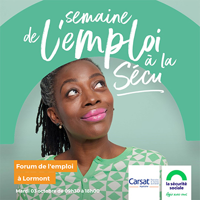 Affiche forum emploi