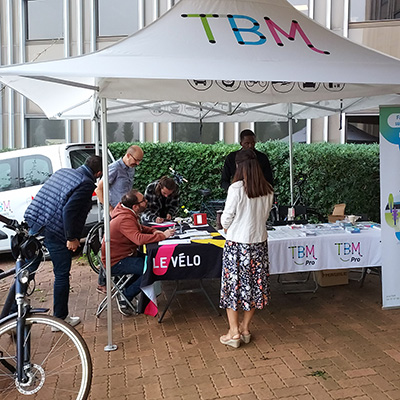 Animation village de la mobilité
