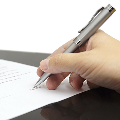 Main signature