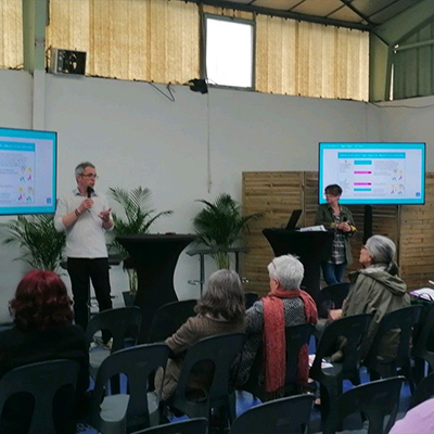 Salon des séniors à Pau