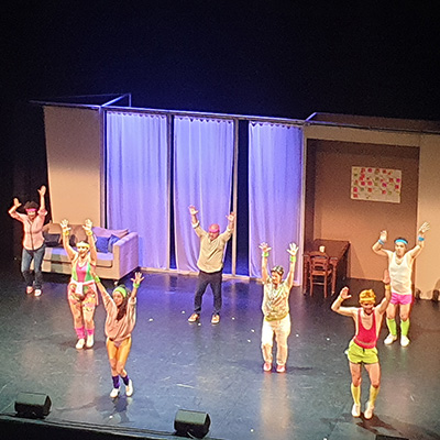 Spectacle Eh bien dansons maintenant