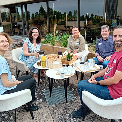 Groupe d'agents et managers