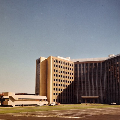 Photo du bâtiment il y a 40 ans