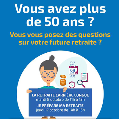 Affiche des journées portes ouvertes