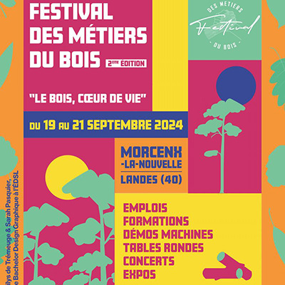 Affiche des métiers du bois